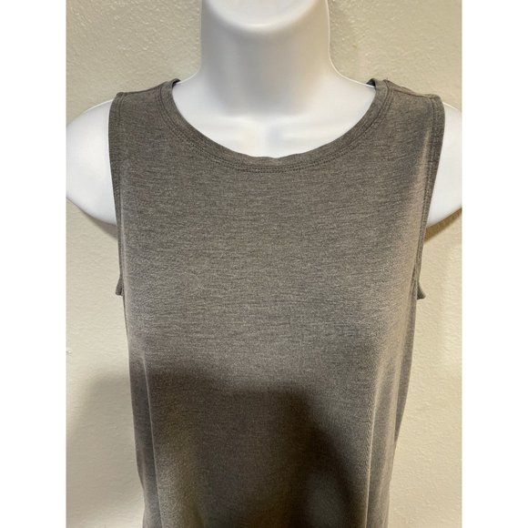 Athleta XXS High Low Side Split Tank Top - Picture 7 of 9